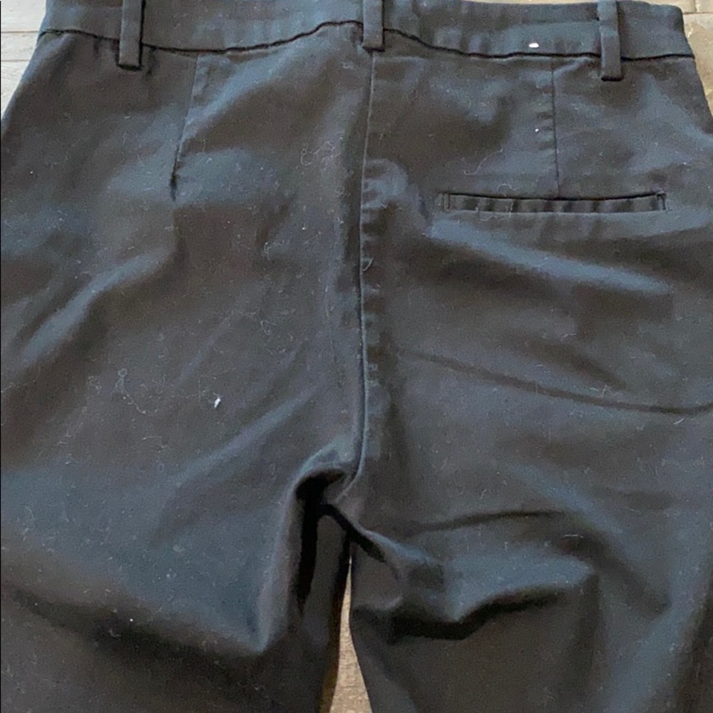Black skinny slacks - Picture 6 of 6